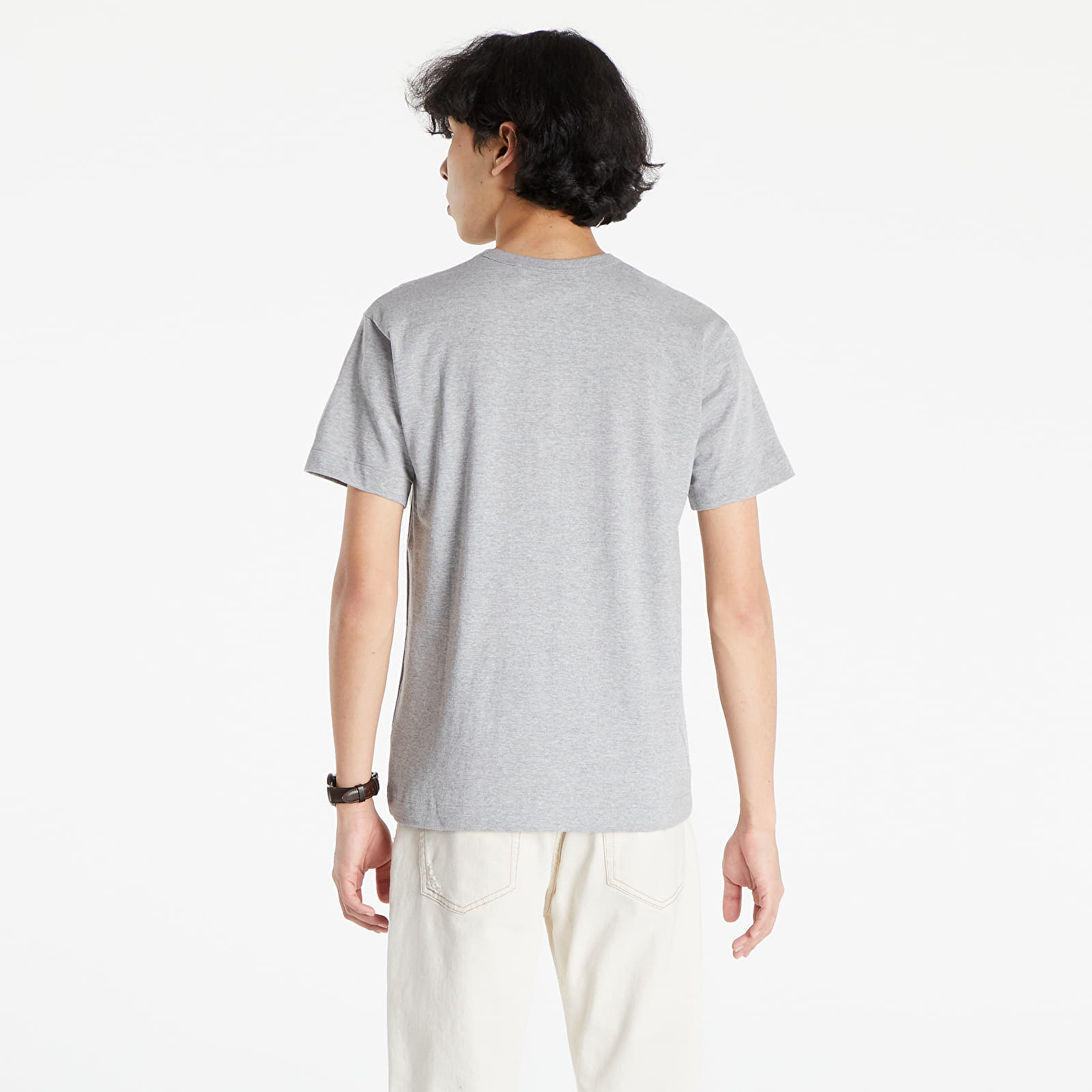 Koszulki Comme des Garçons PLAY Mens Tee Knit Grey
