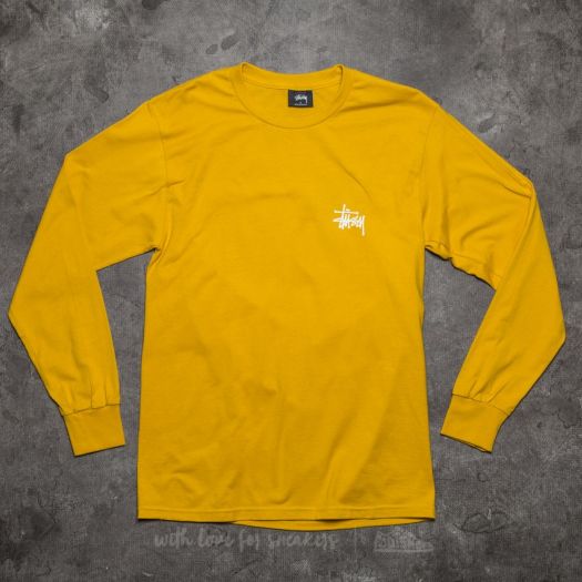 T-Shirts and shirts Stüssy Basic Stüssy Long Sleeve Tee