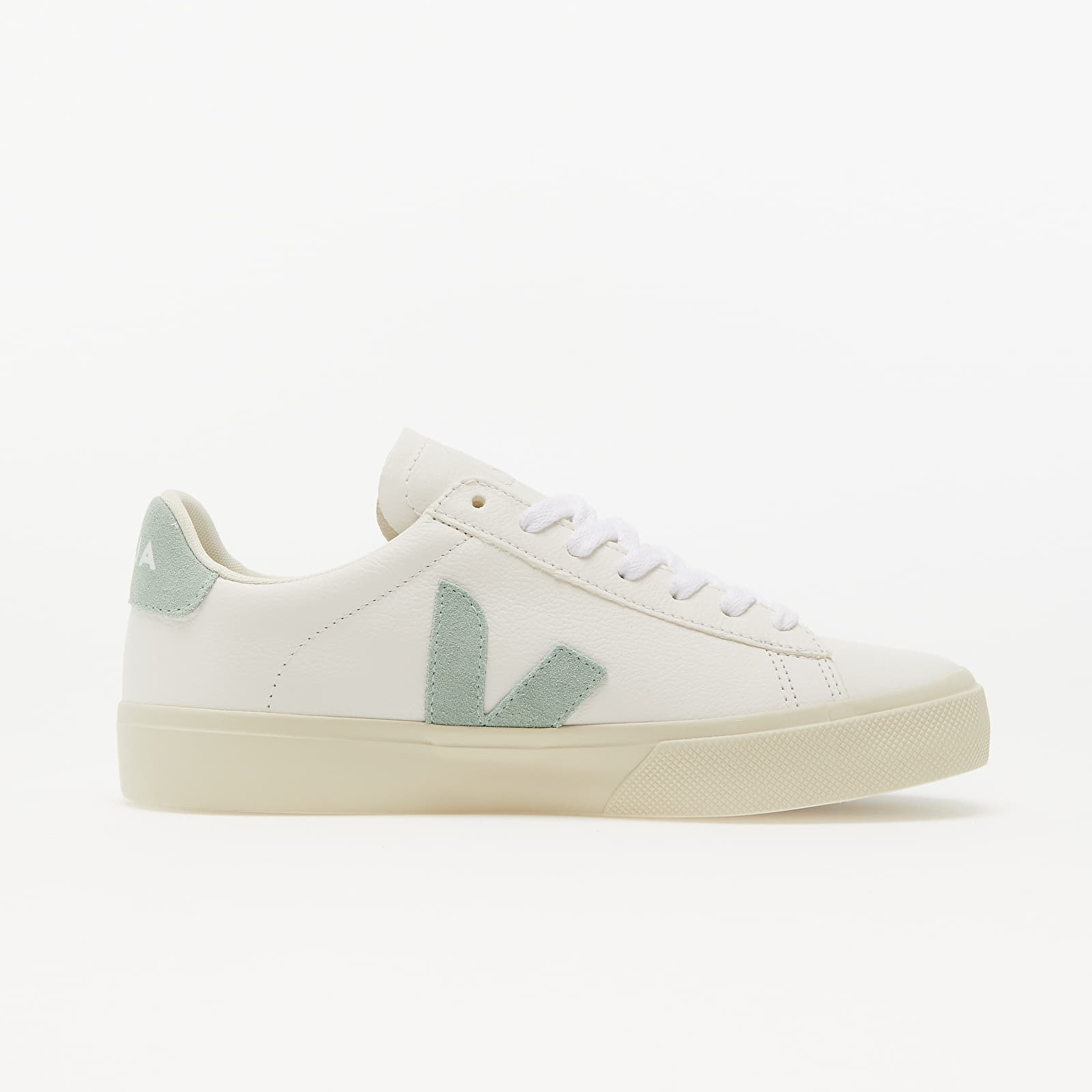 Women's shoes Veja W Campo Chromefree Extra White/ Matcha