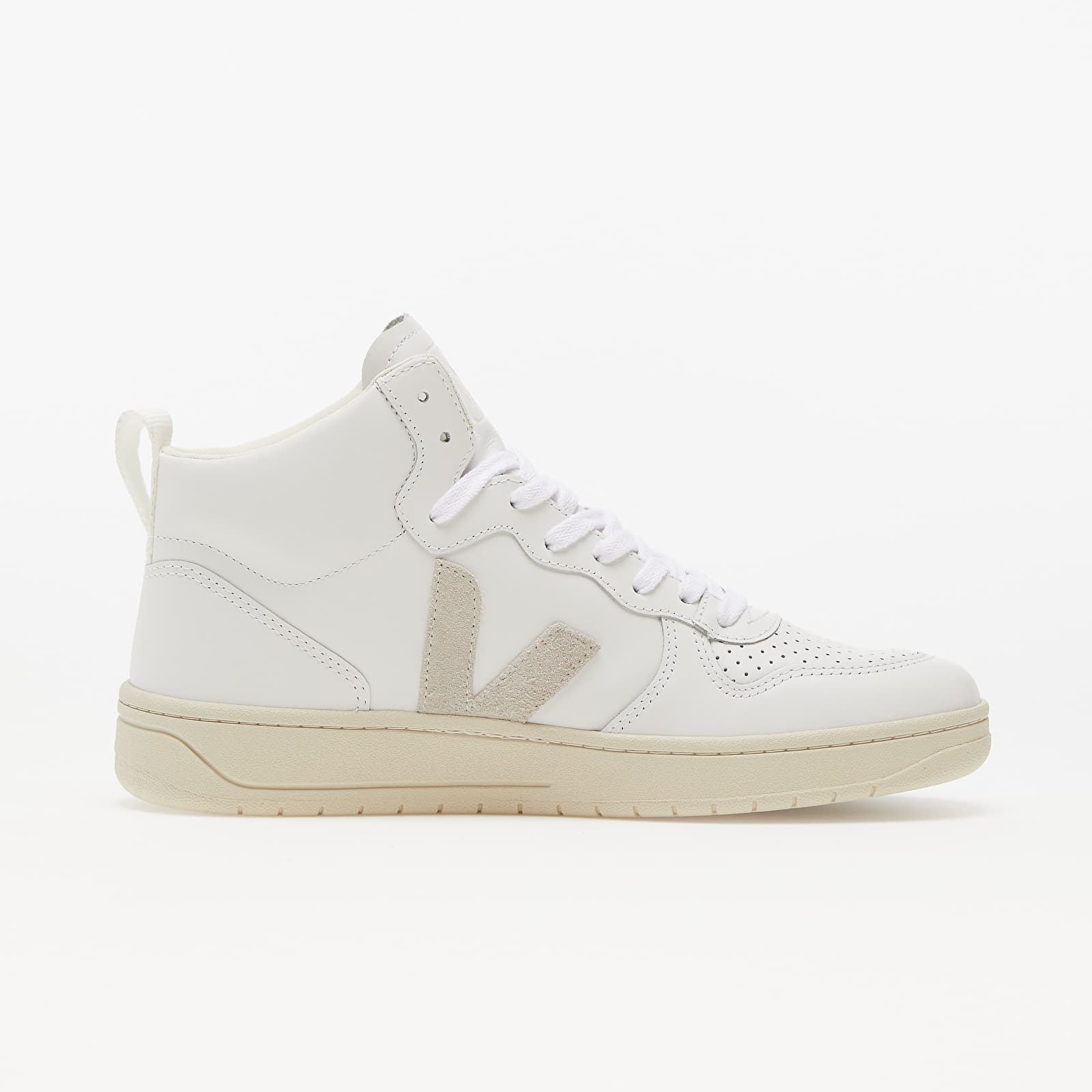 Chaussures et baskets homme Veja V-15 Leather Extra White/ Natural