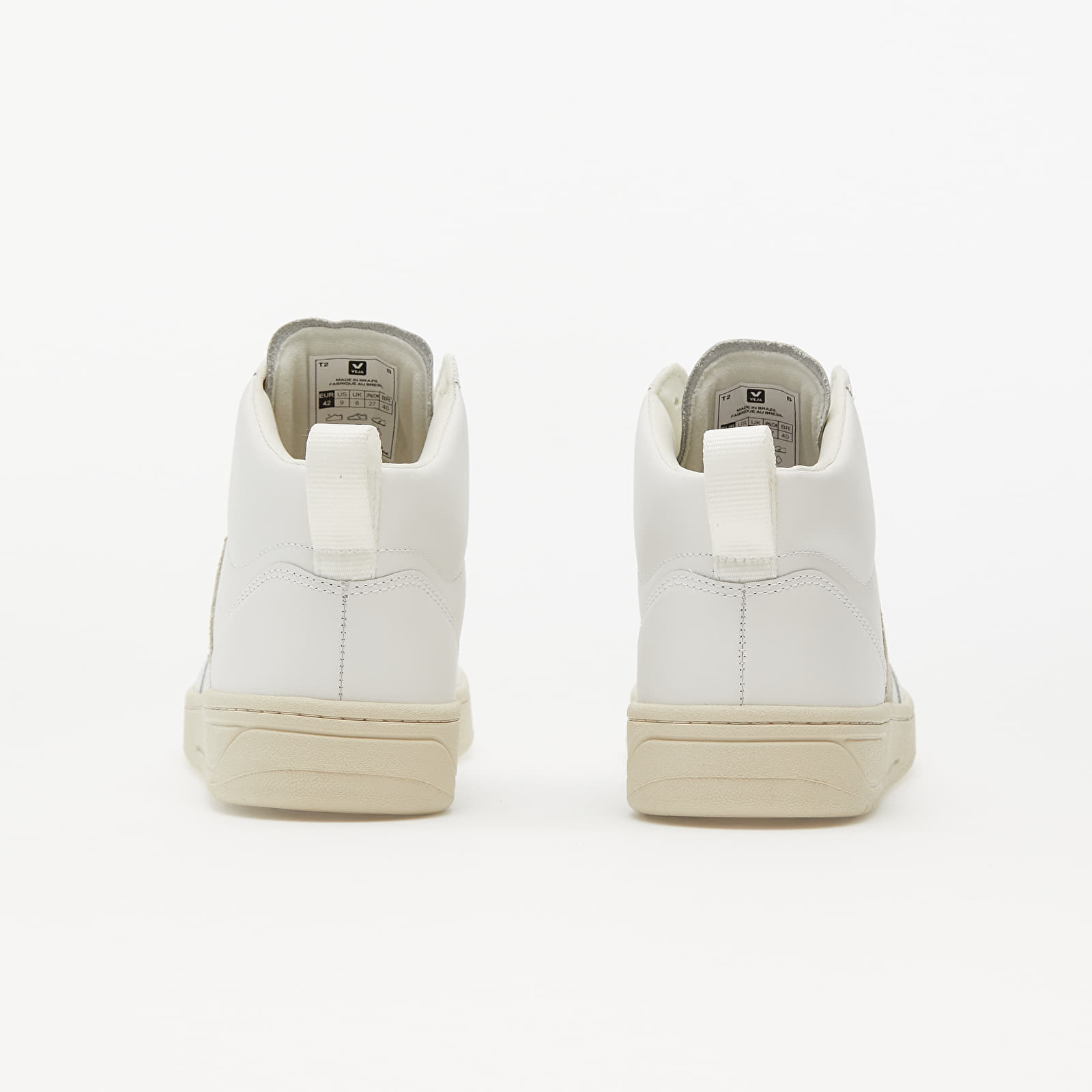 Chaussures et baskets homme Veja V-15 Leather Extra White/ Natural