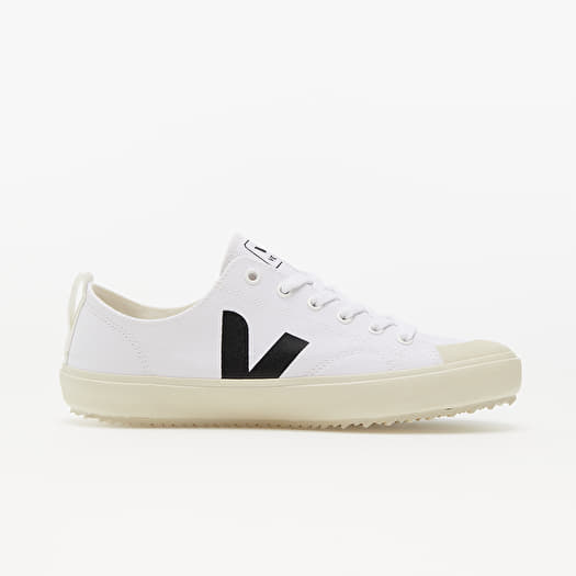 Women s shoes Veja W Nova Canvas White Black Footshop