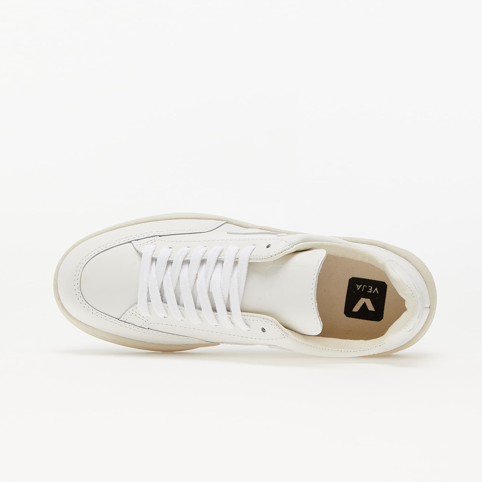 Dámske topánky a tenisky Veja W V-12 Leather Extra White