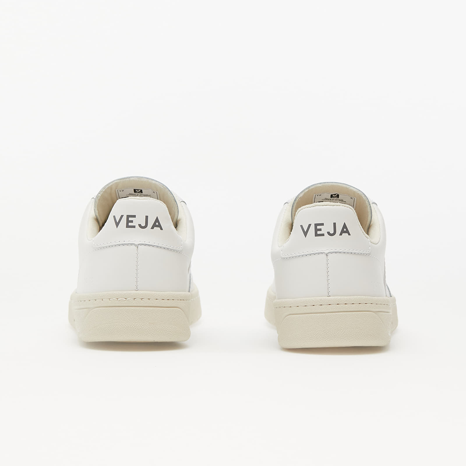 Dámske topánky a tenisky Veja W V-12 Leather Extra White