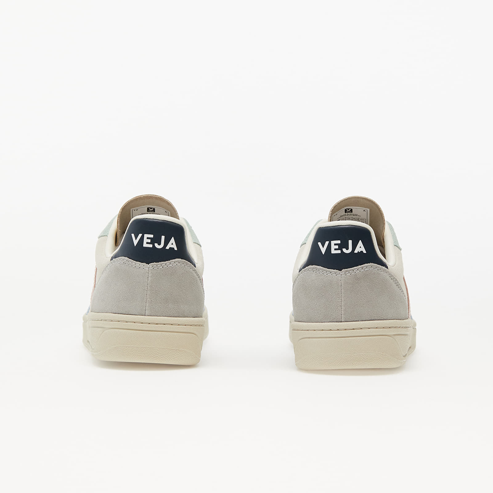 Women's shoes Veja V-10 Suede Multico/ Natural/ Babe