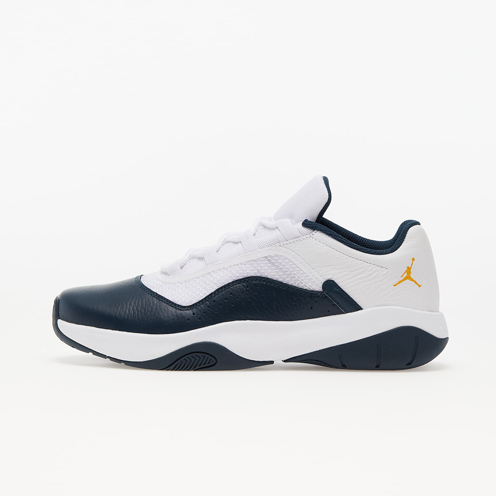 Jordan 11 low white black navy online