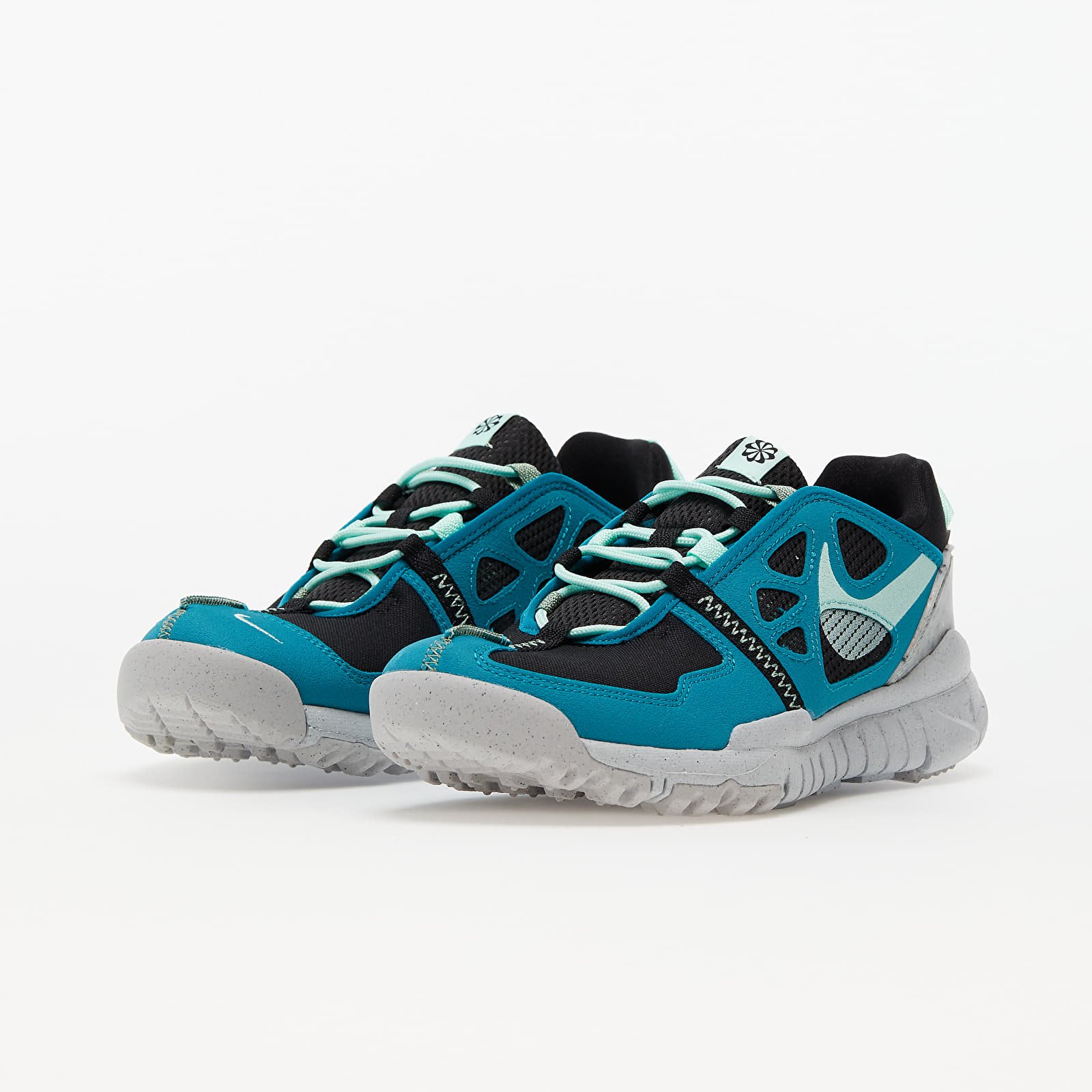 Buty męskie Nike Free Terra Vista Black/ Mint Foam-Bright Spruce-Oil Green