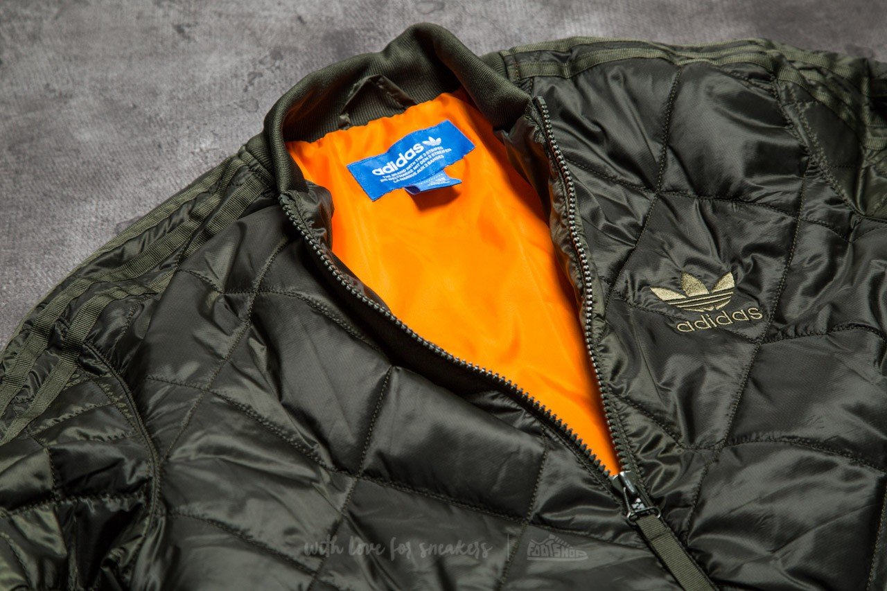 Jackets adidas Quilted Superstar Night Cargo Footshop