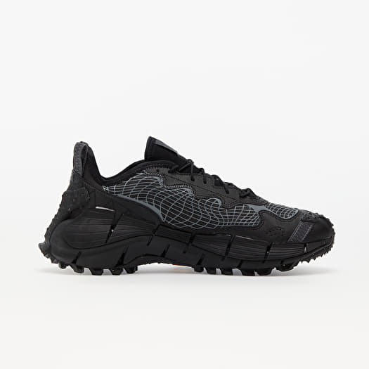Men s shoes Reebok Zig Kinetica II Edge Core Black Pure Grey