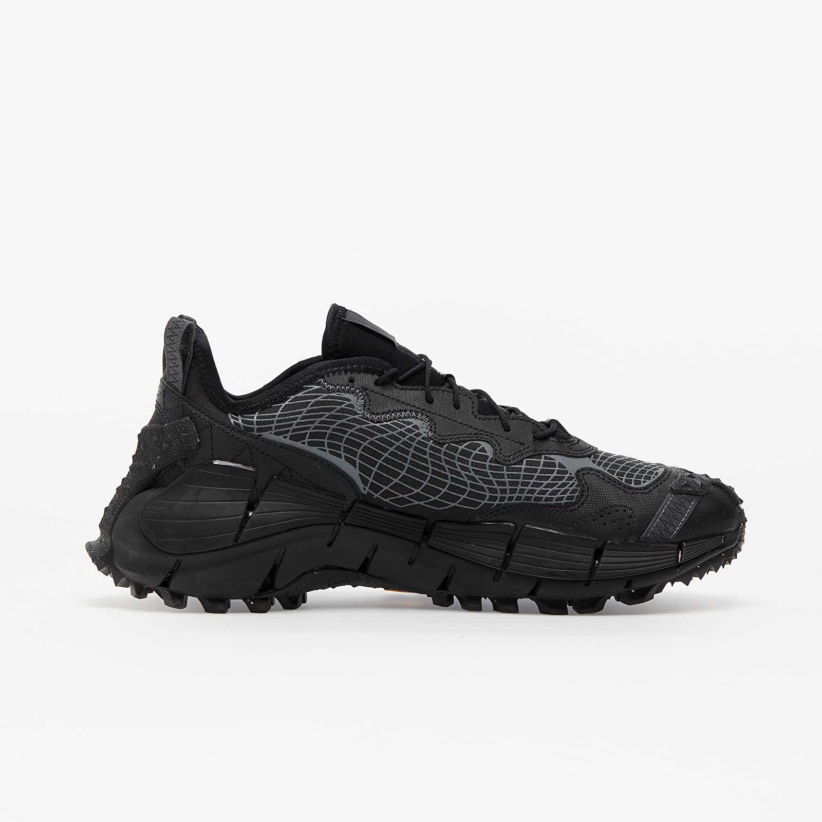 Scarpe uomo Reebok Zig Kinetica II Edge Core Black/ Pure Grey/ Pure Grey 2