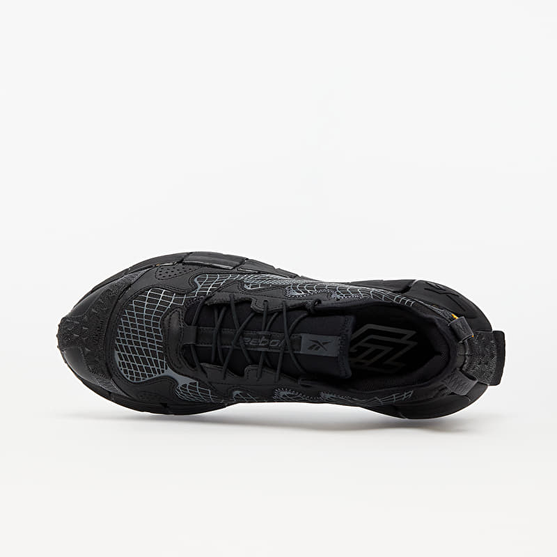Men's shoes Reebok Zig Kinetica II Edge Core Black/ Pure Grey