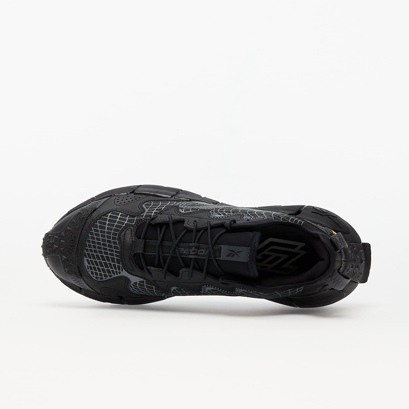 Scarpe uomo Reebok Zig Kinetica II Edge Core Black/ Pure Grey/ Pure Grey 2