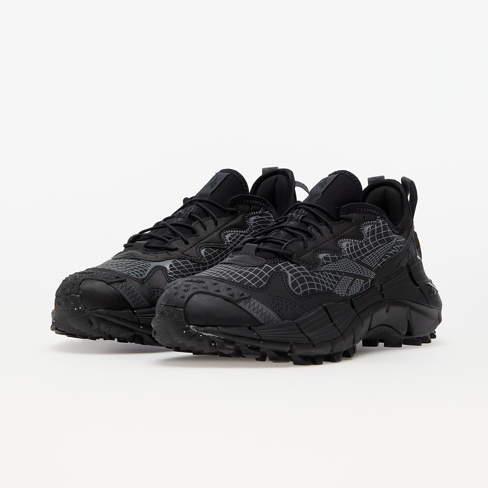 Scarpe uomo Reebok Zig Kinetica II Edge Core Black/ Pure Grey/ Pure Grey 2