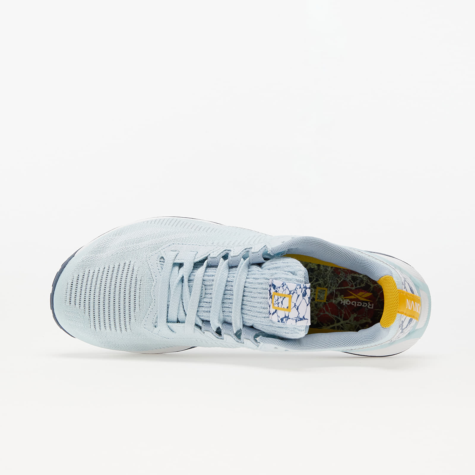 Zapatillas mujer Reebok x National Geographic Nano X1 Grow Glace Blue/ Blue Slate/ Ftw White