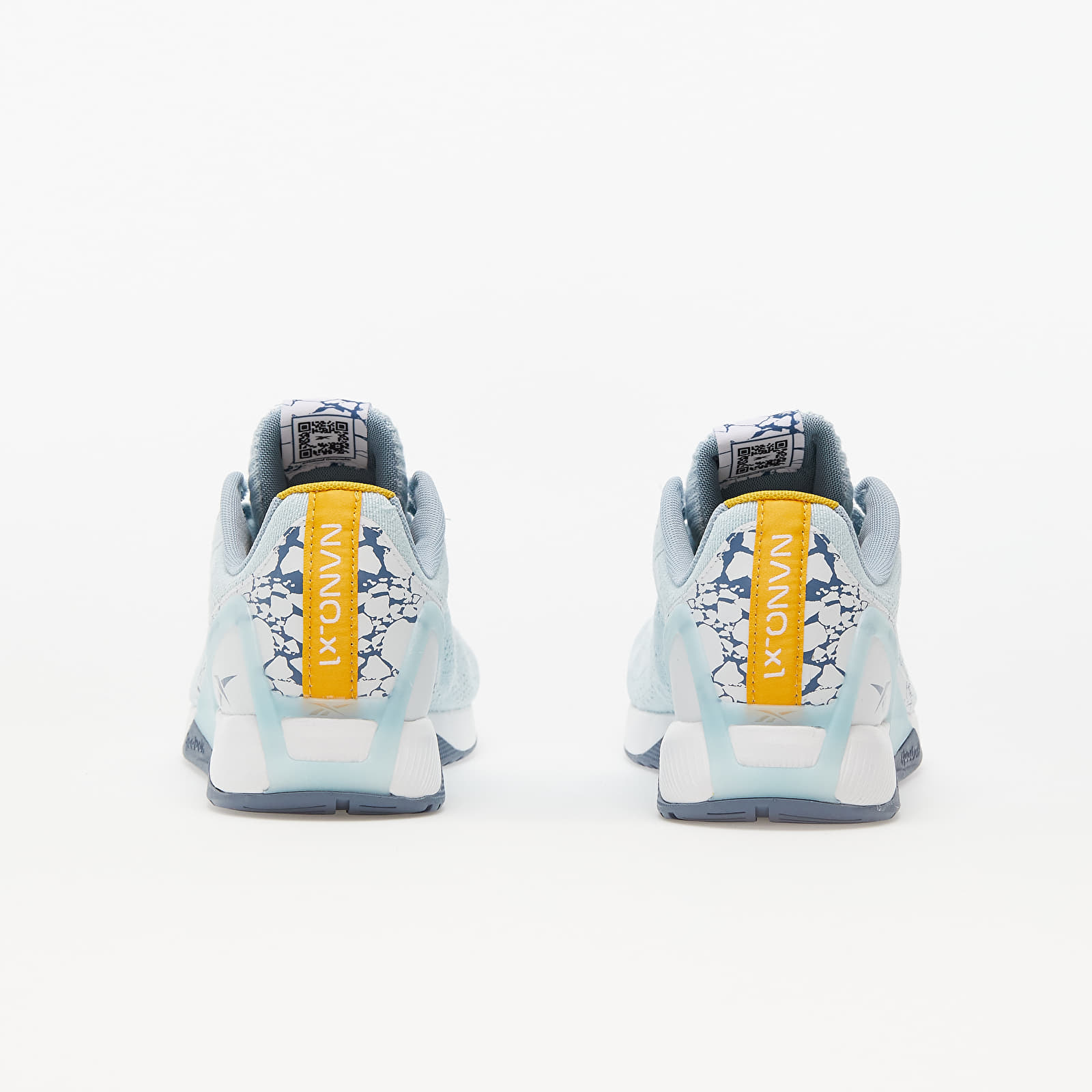 Zapatillas mujer Reebok x National Geographic Nano X1 Grow Glace Blue/ Blue Slate/ Ftw White