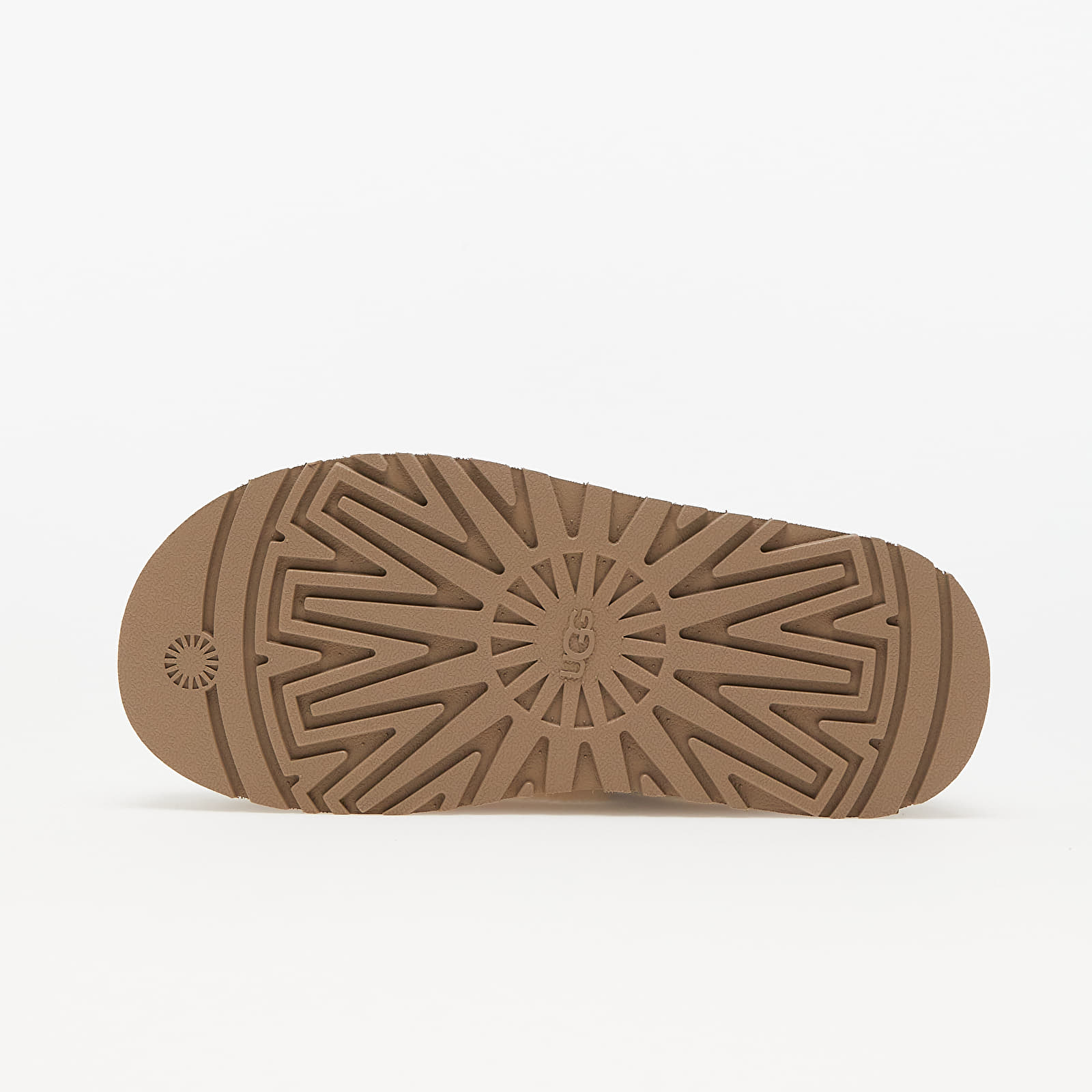 Moteriška avalynė UGG W Disco Cross Slide Chestnut