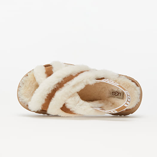 靴 UGG W DISCO CROSS SLIDE Încălțăminte și sneakerși pentru femei UGG W Disco Cross