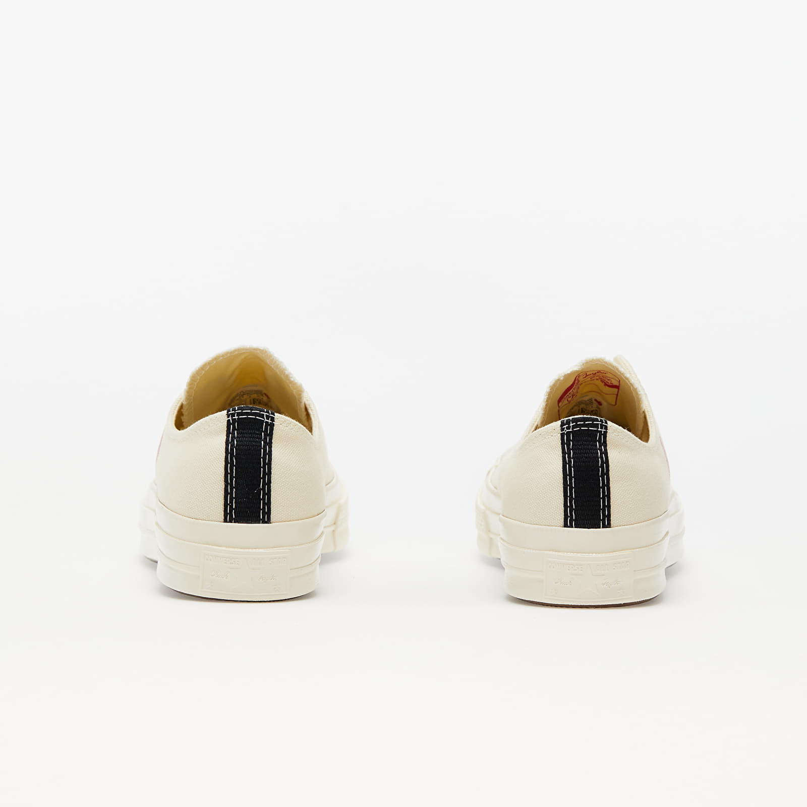 Cdg converse best sale back