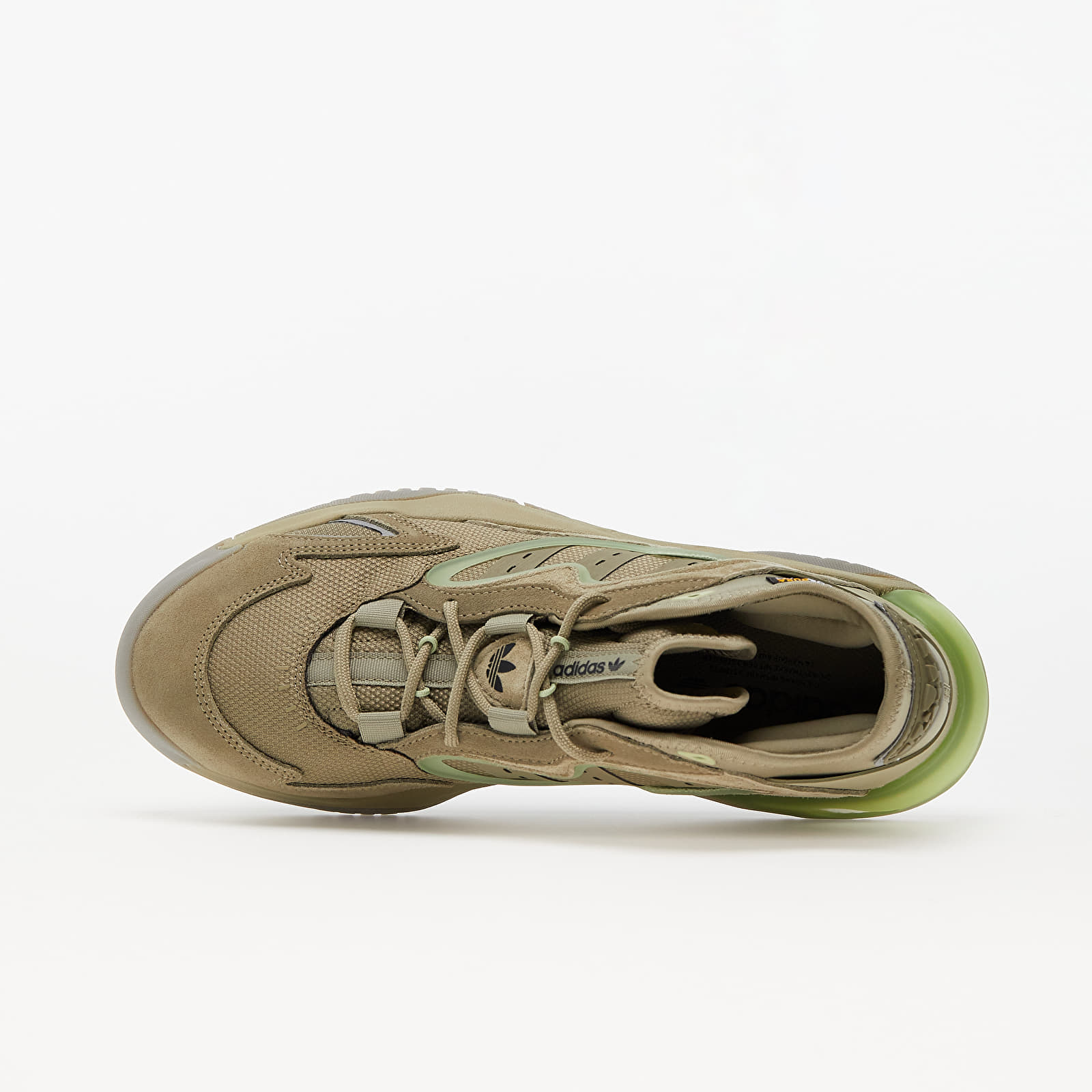 Buty męskie adidas Streetball II Orbit Green/ Magnet Lime/ Core Black
