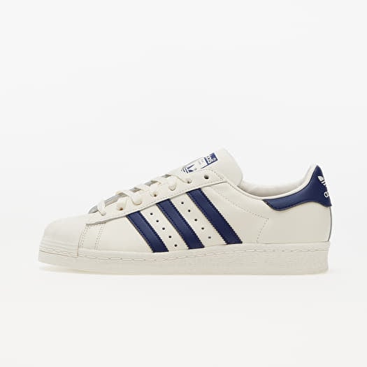 adidas originals superstar trainers in white and black