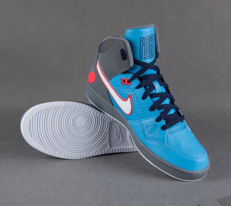 Zapatillas Hombre Nike Son of Force Mid Mens - Blue/Wht/Grey