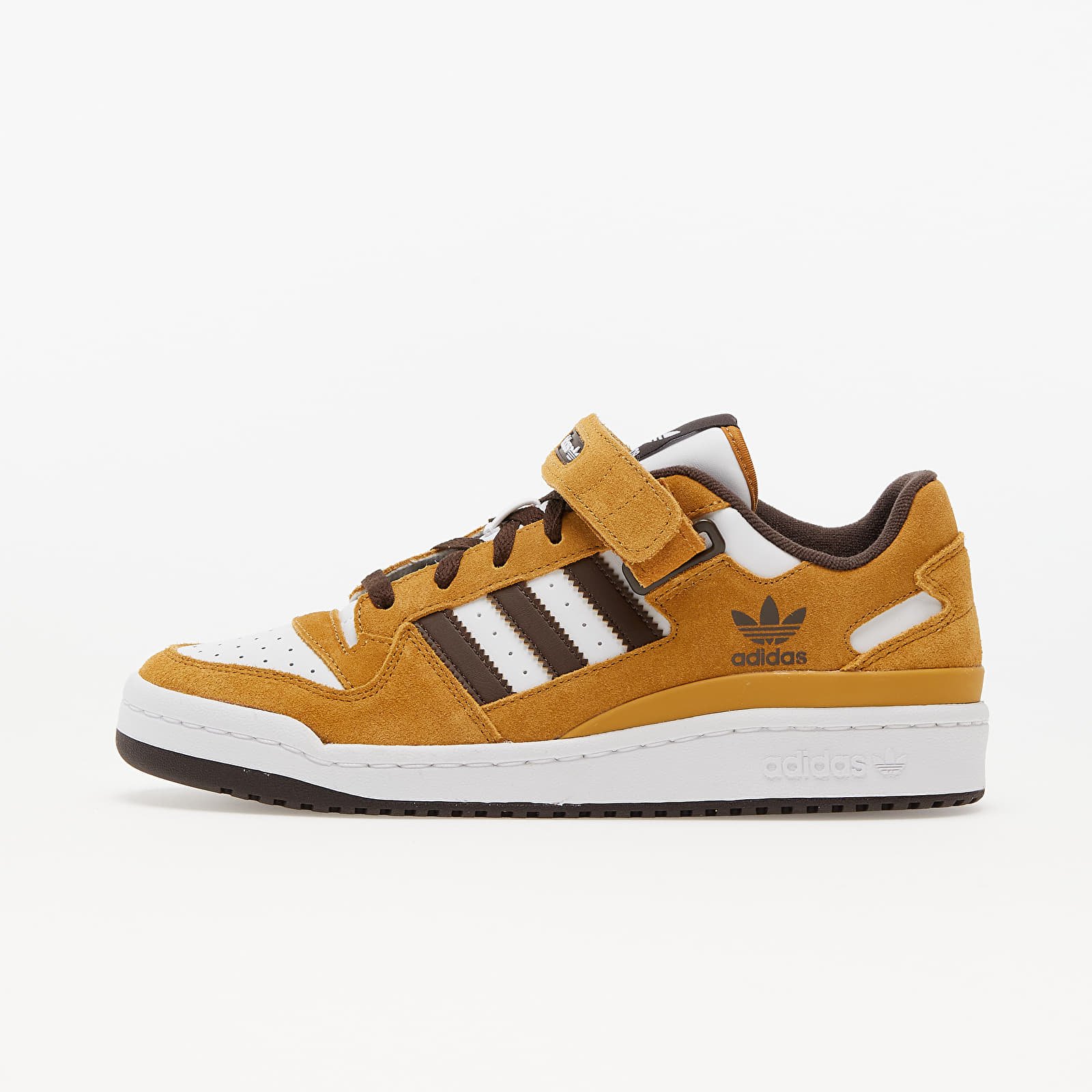 Férfi cipők adidas Forum Low Mesa/ Brown/ Ftw White