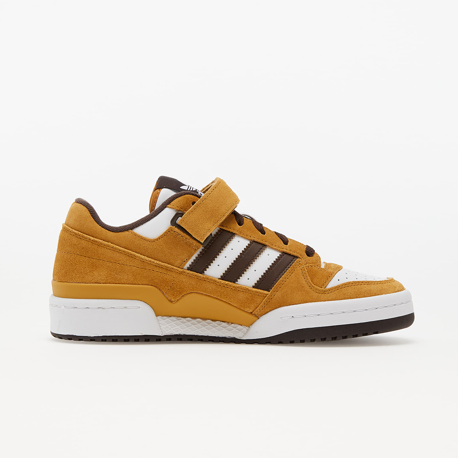 Férfi cipők adidas Forum Low Mesa/ Brown/ Ftw White
