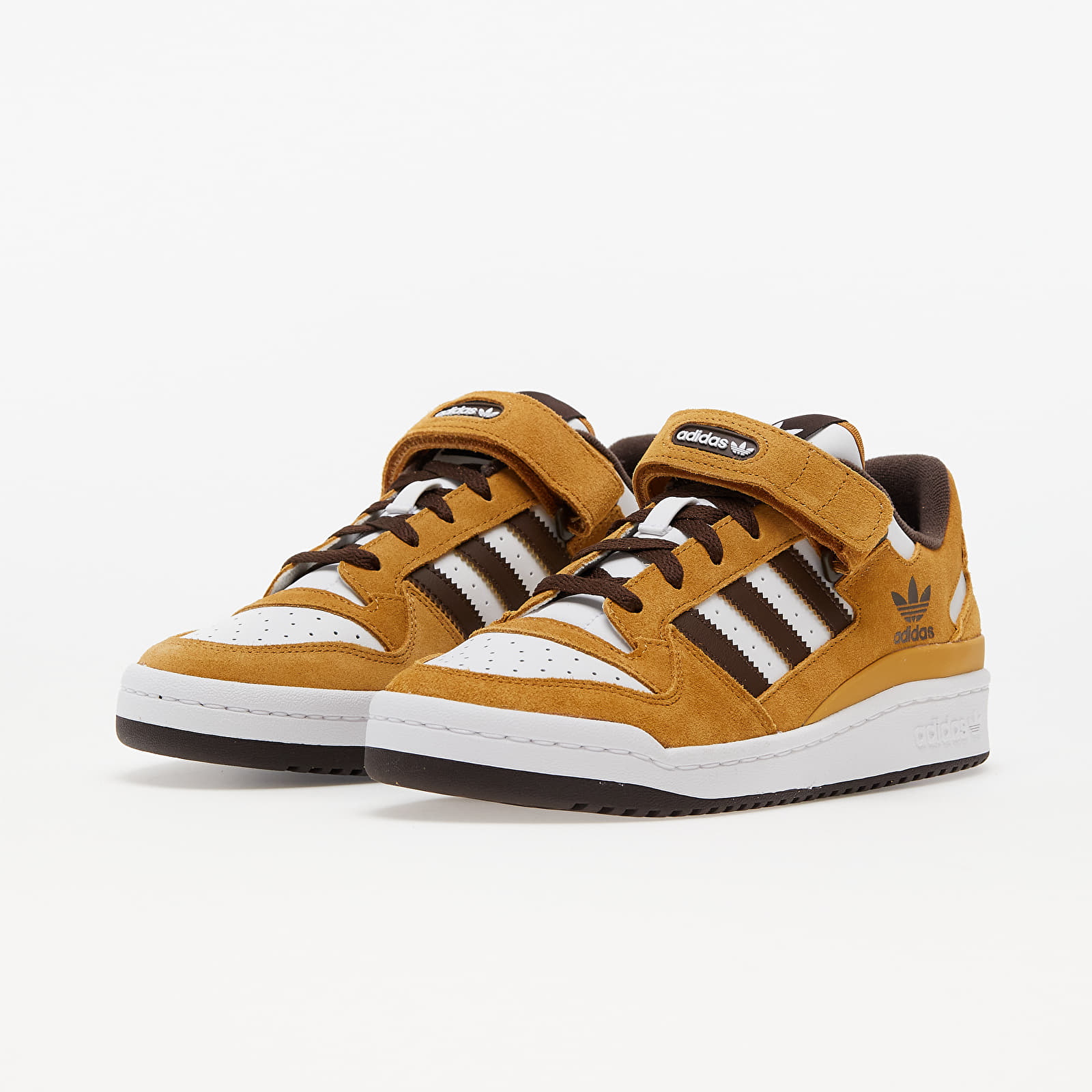 Férfi cipők adidas Forum Low Mesa/ Brown/ Ftw White