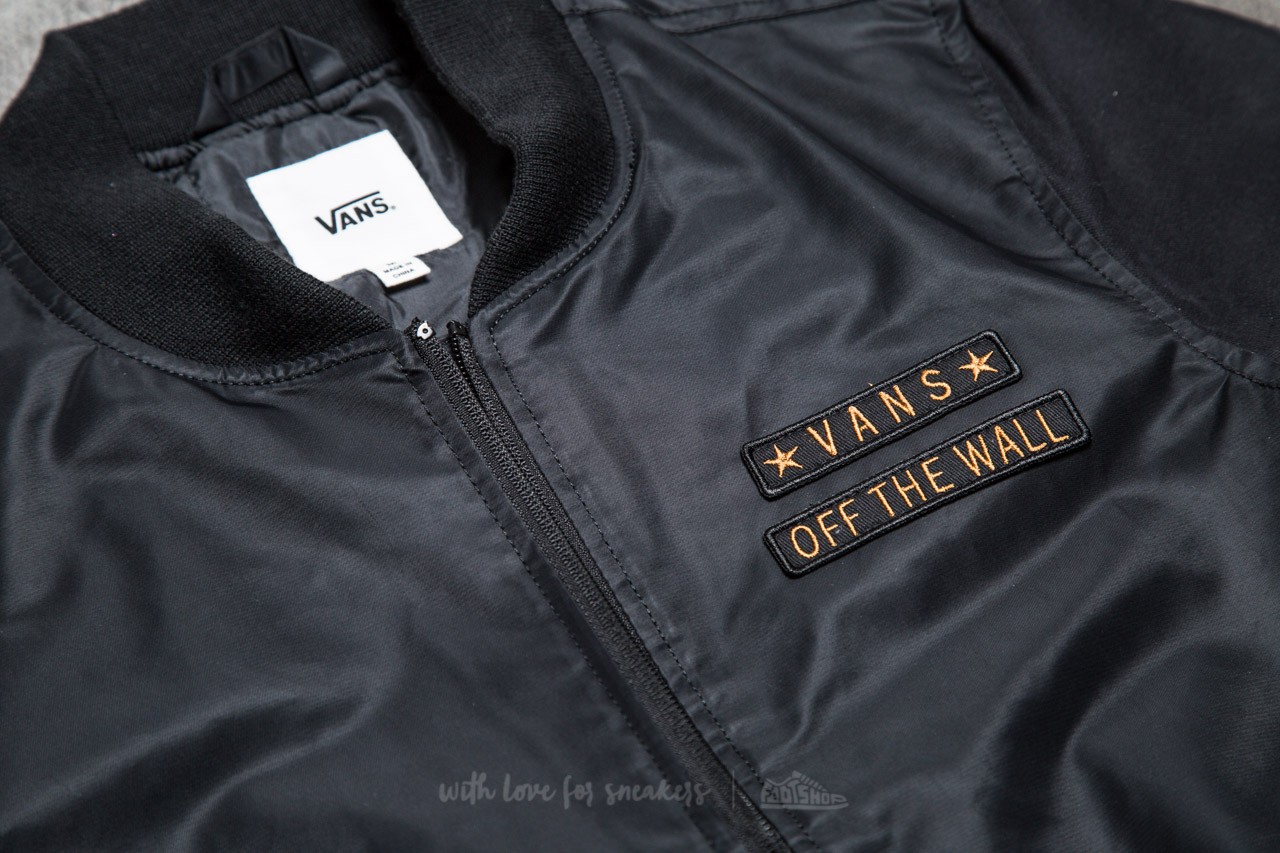 Giacche Vans Boom Boom II Jacket Black
