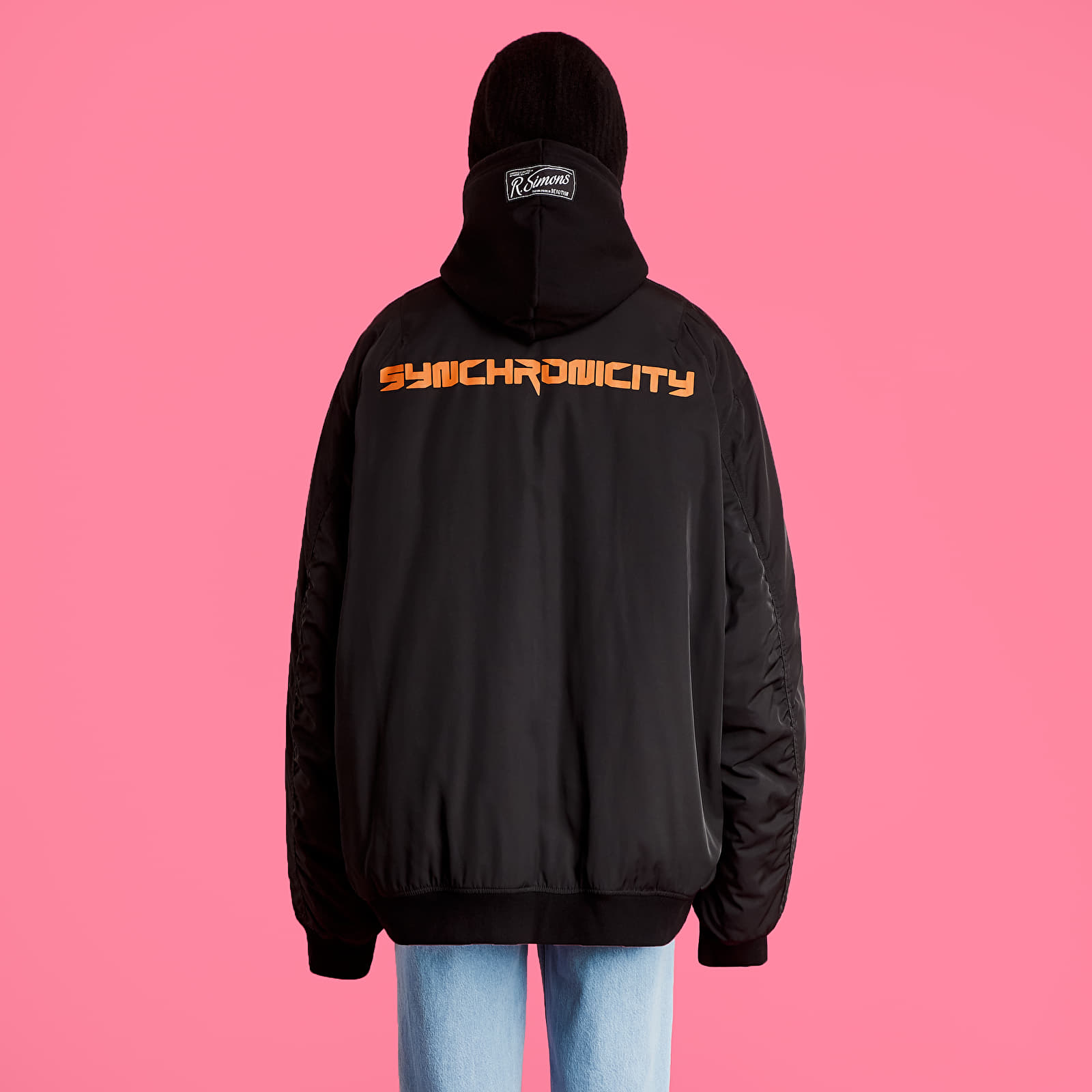 Jackets RAF SIMONS Synchronicity Bomber Jacket Black