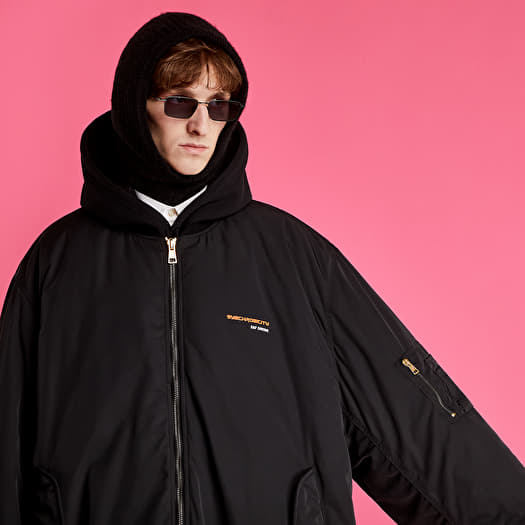 Raf simons bomber top