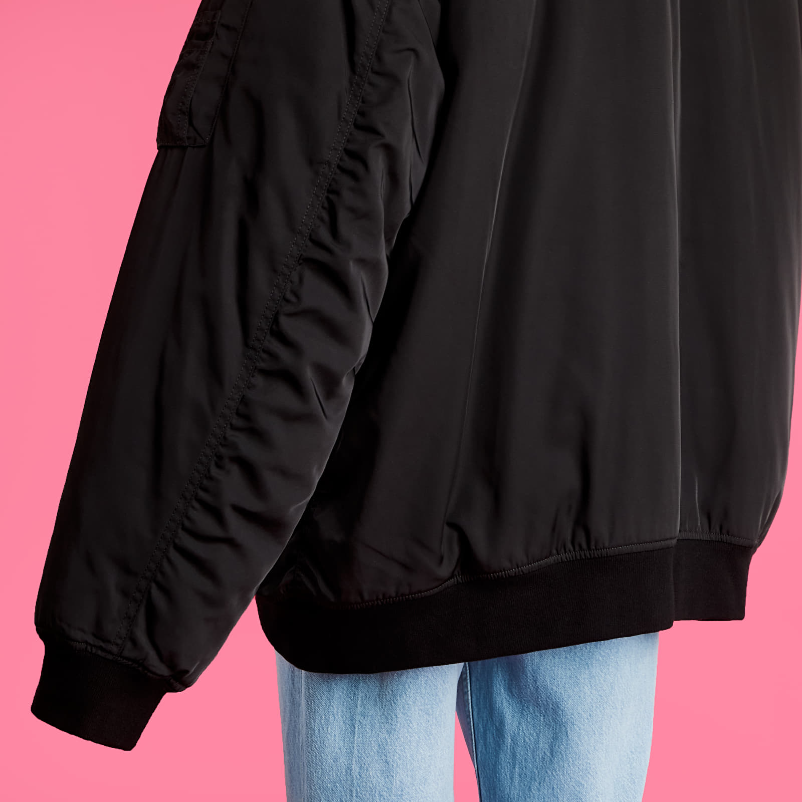 Jackets RAF SIMONS Synchronicity Bomber Jacket Black