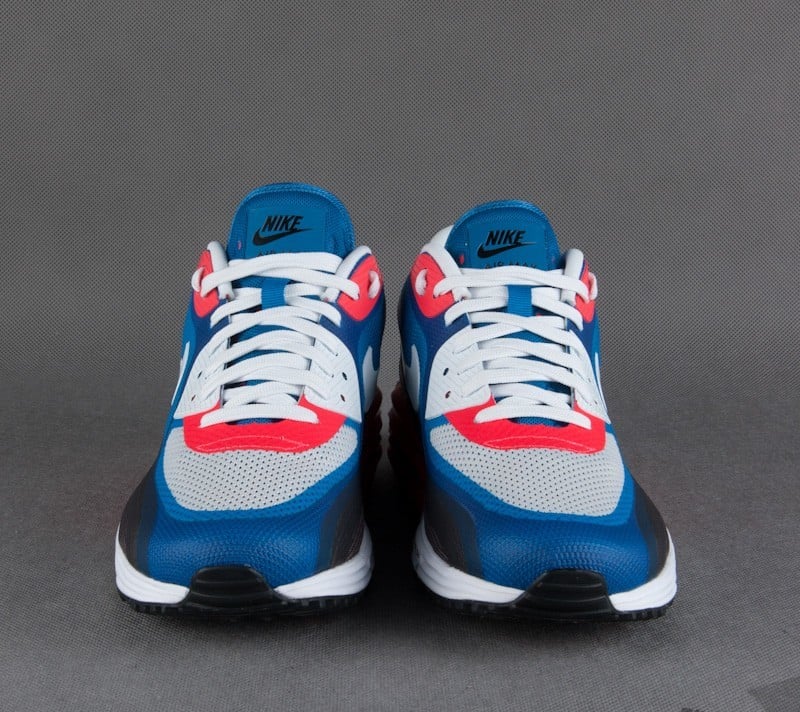 Sapatos de homem Nike Air Max Lunar90 C3.0 Lt Bs Gry/White-Mltry