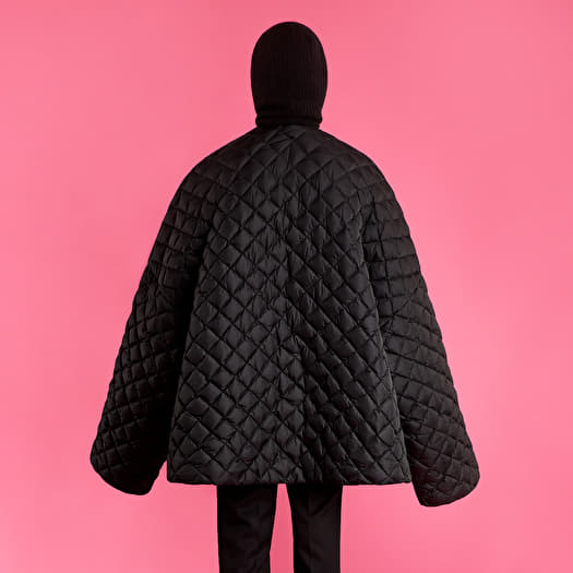 RAF SIMONS Short Padded Shirting Jacket Black | Footshop