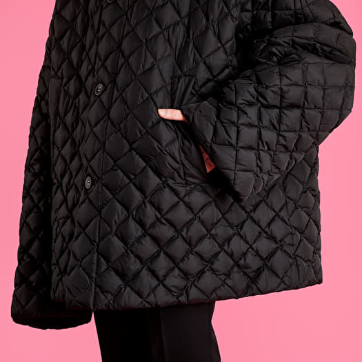 Jackets RAF SIMONS Short Padded Shirting Jacket Black | Footshop