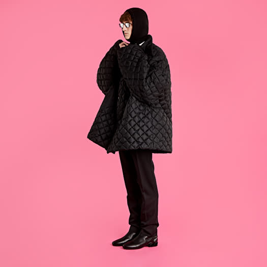 Jackets RAF SIMONS Short Padded Shirting Jacket Black | Footshop