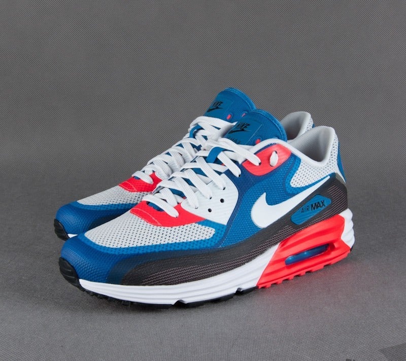 Sapatos de homem Nike Air Max Lunar90 C3.0 Lt Bs Gry/White-Mltry