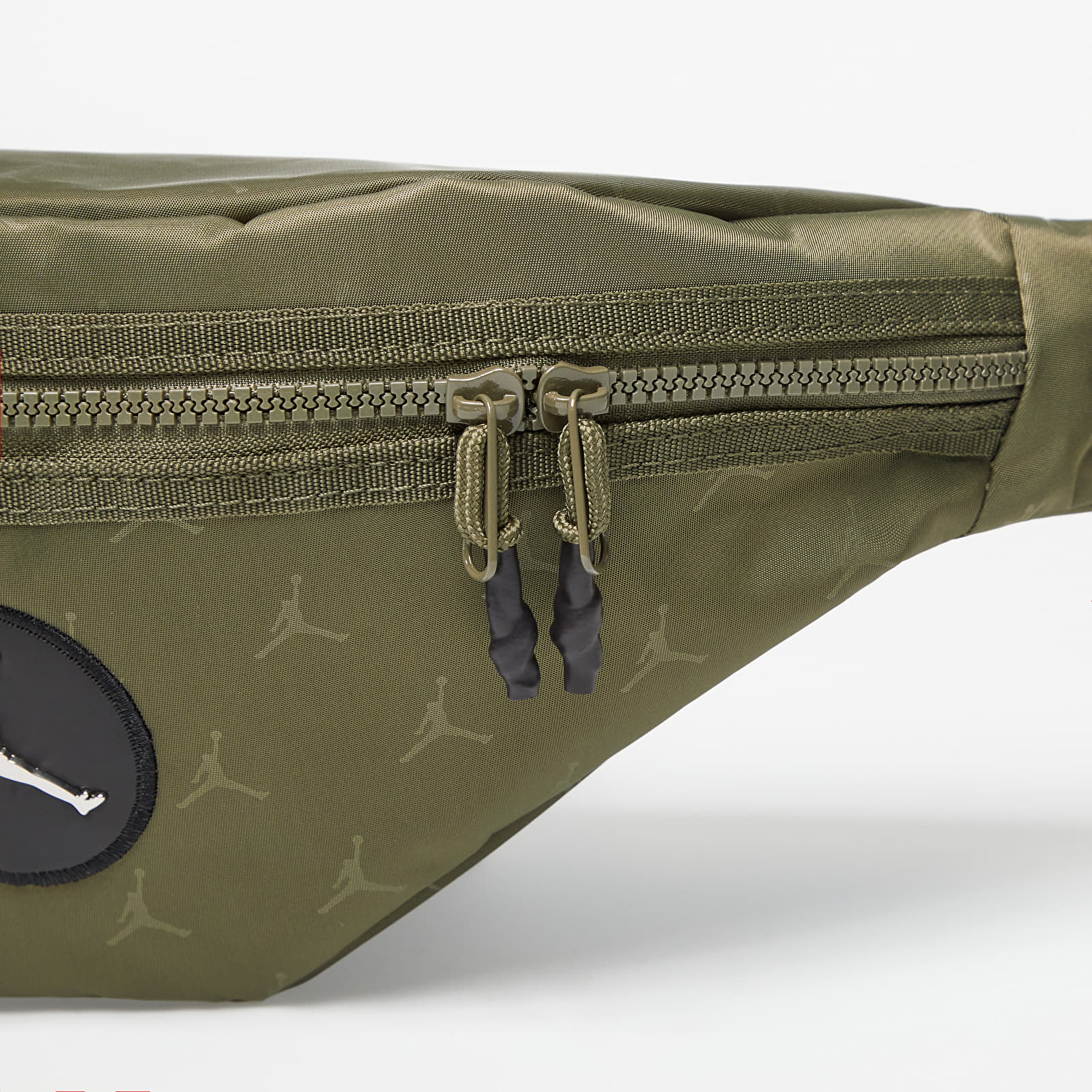 Τσαντάκια μέσης Jordan Jacquard Crossbody Medium Olive