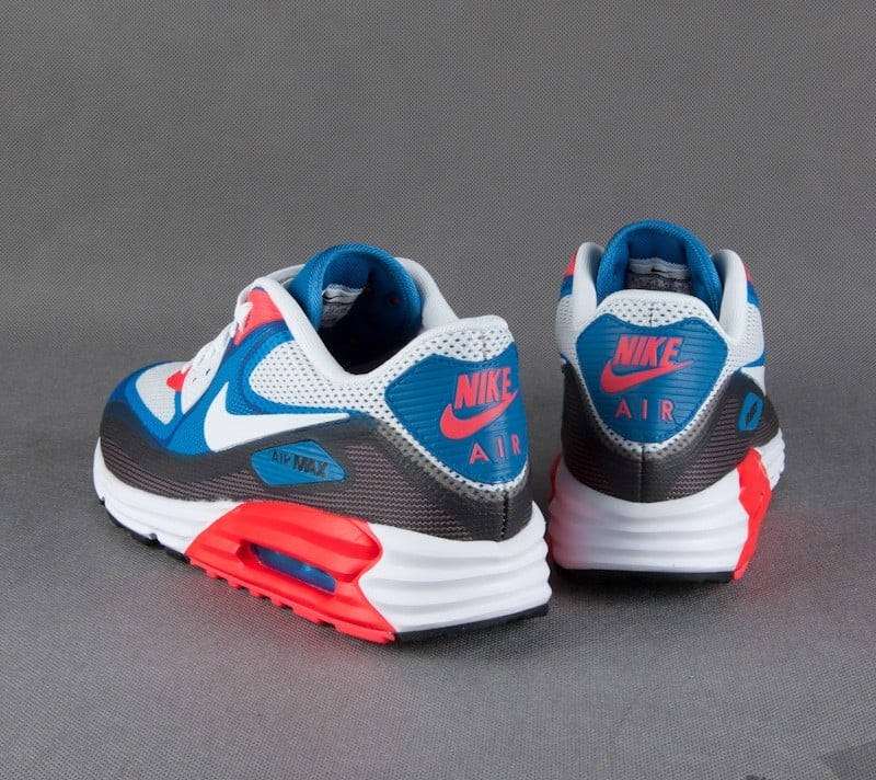 Sapatos de homem Nike Air Max Lunar90 C3.0 Lt Bs Gry/White-Mltry