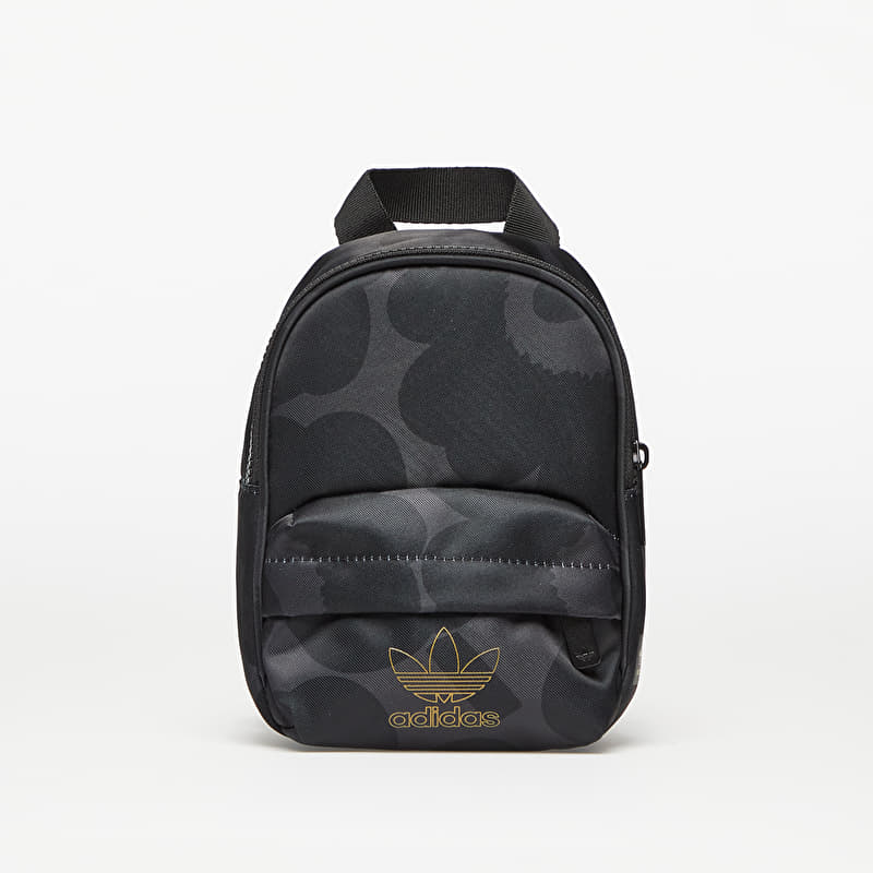 adidas x Marimekko バックパック ブラック ゴールド マリメッコ 