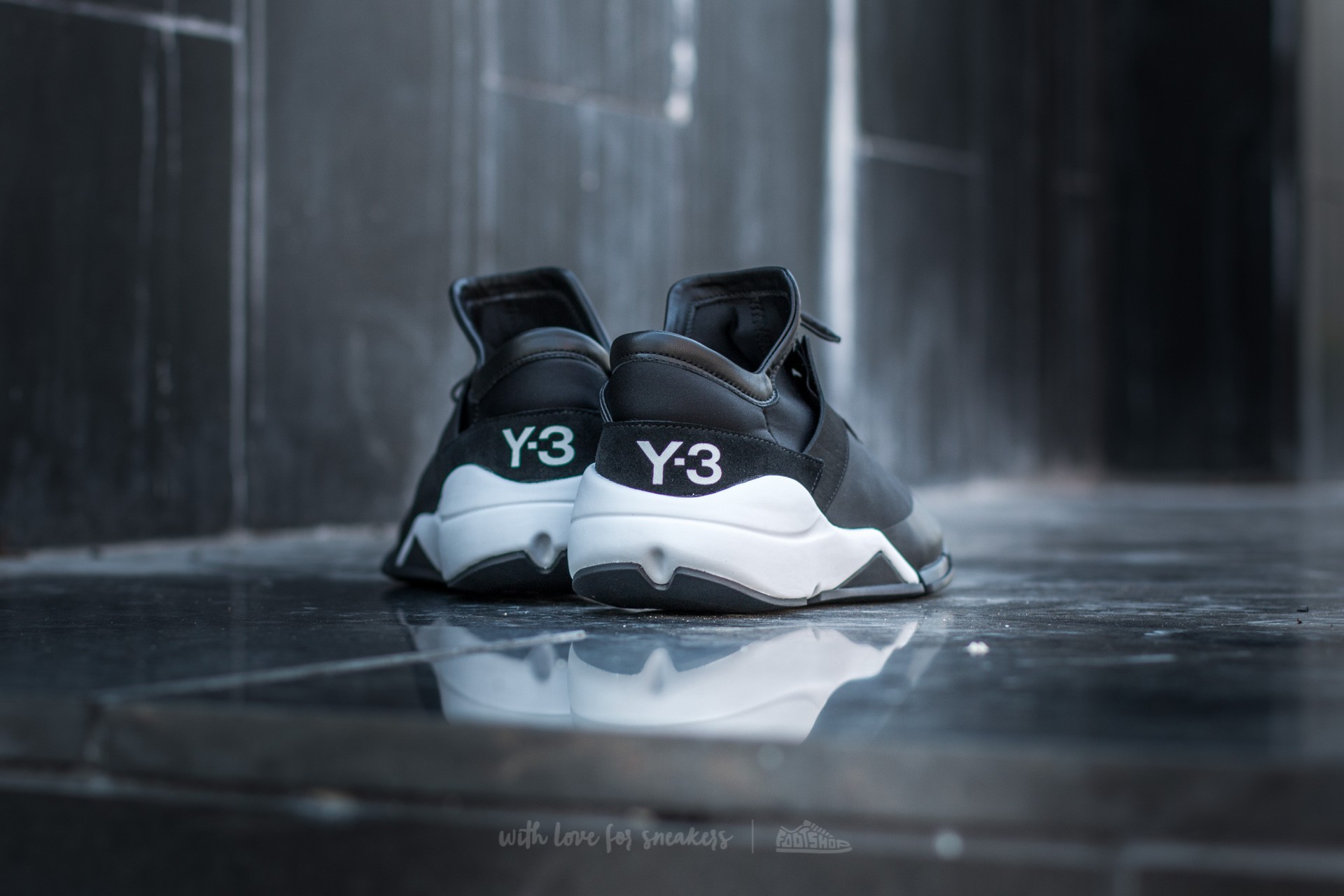 新作ウエア Core Low Future Y-3 shoes Men's Black/ White FTW Black/ Core 靴