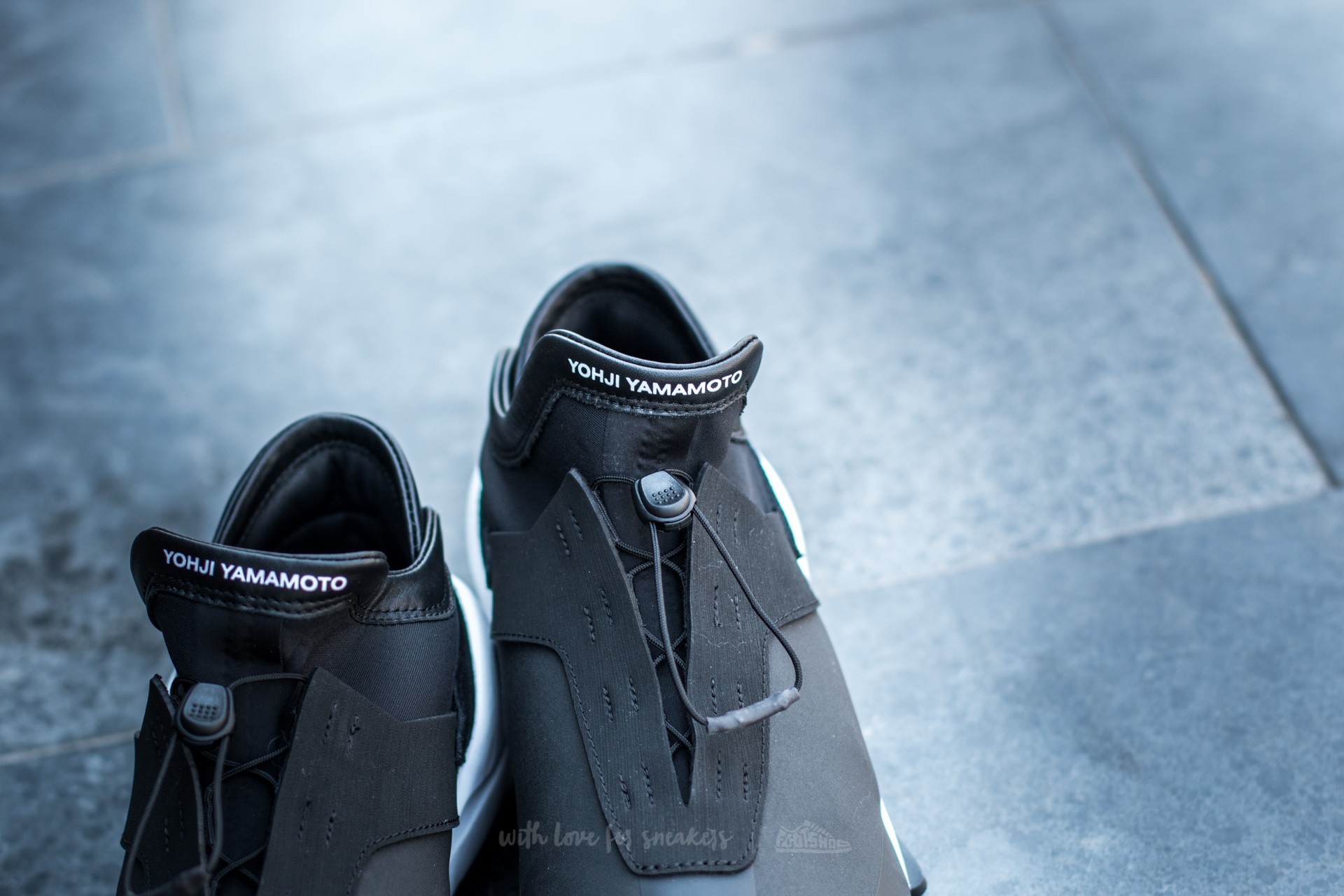 Men's shoes Y-3 Future Low Core Black/ Core Black/ FTW White