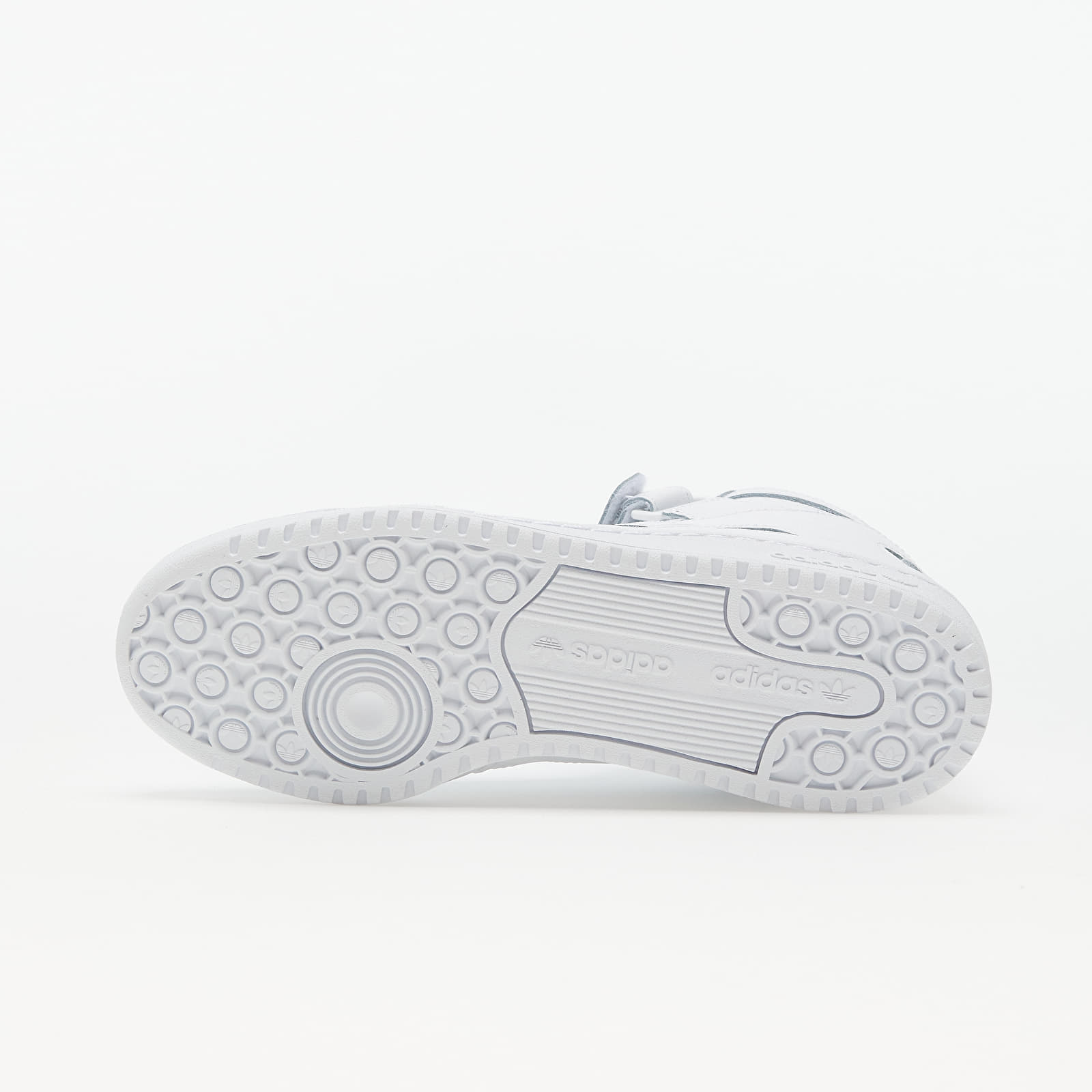 Scarpe uomo adidas Forum Mid Ftw White/ Ftw White/ Ftw White