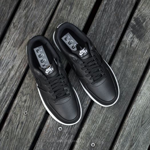 Nike air force 1 lv8 low black and white cheap