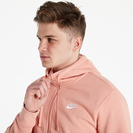 Nike men's club full zip hoodie outlet