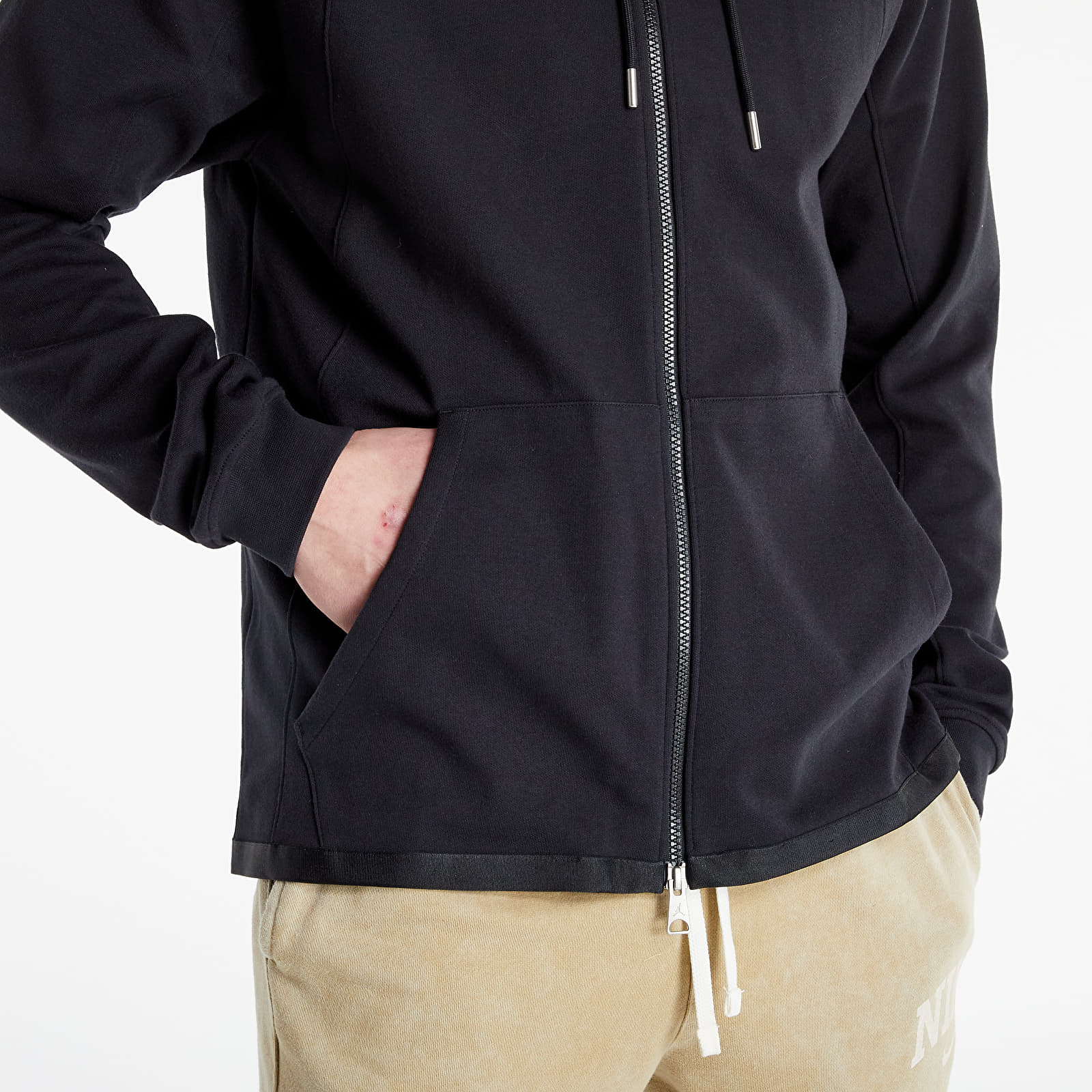 Hanorace Jordan Ess Warmup Jacket Black/ Gym Red