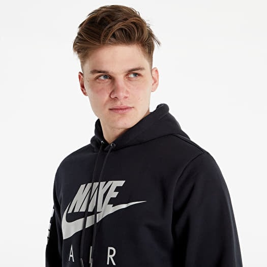 Nike air hoodie shop black