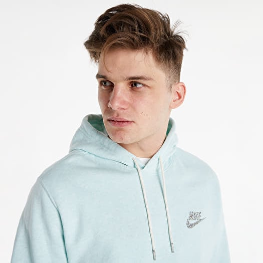 Nike hoodie mint top