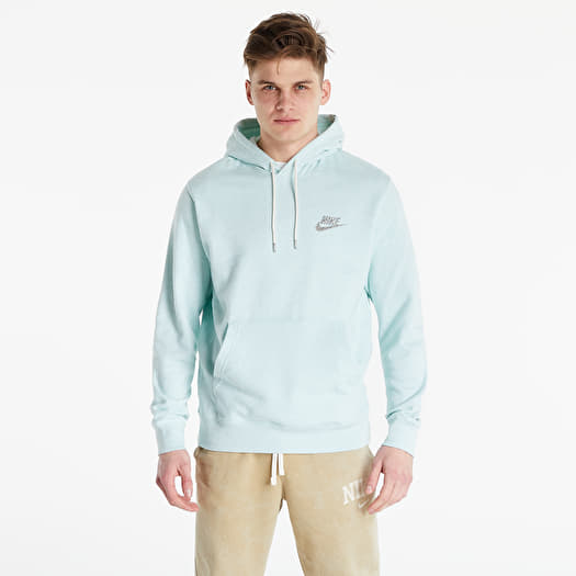 Mint blue nike hoodie clearance