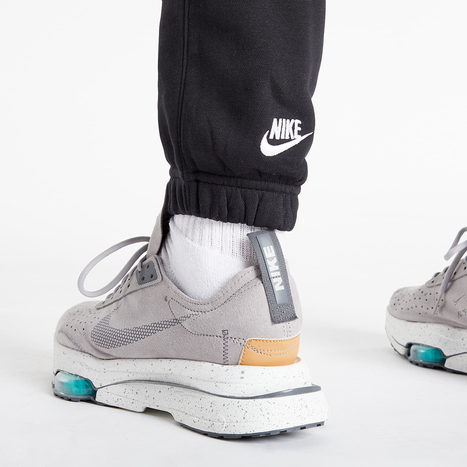 Παντελόνια Nike NSW Spe + Brushed Back Pants Mfta Black/ White